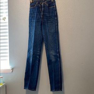 Dark blue Peter Golding jeans